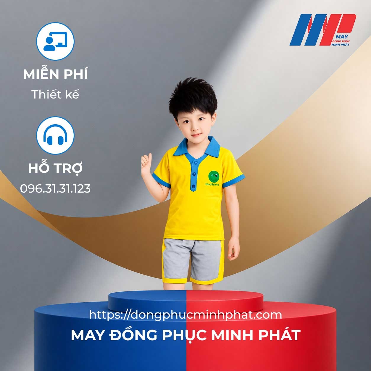 Đồng phục Học sinh Mẫu số 131