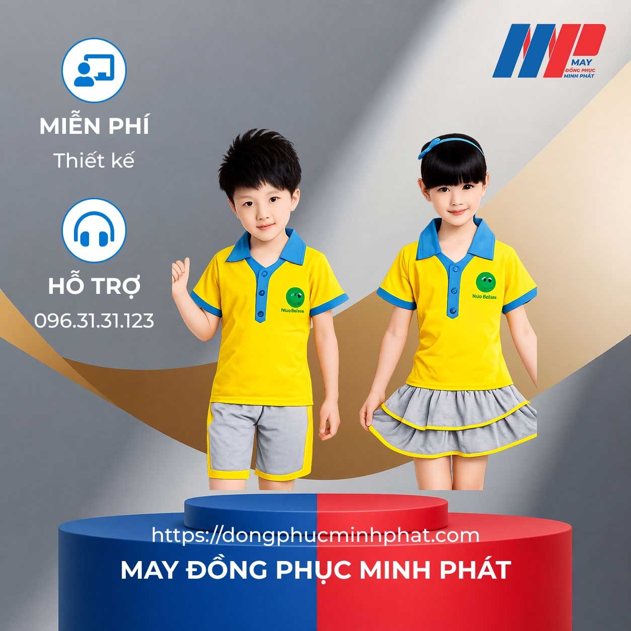 Đồng phục Học sinh Mẫu số 131