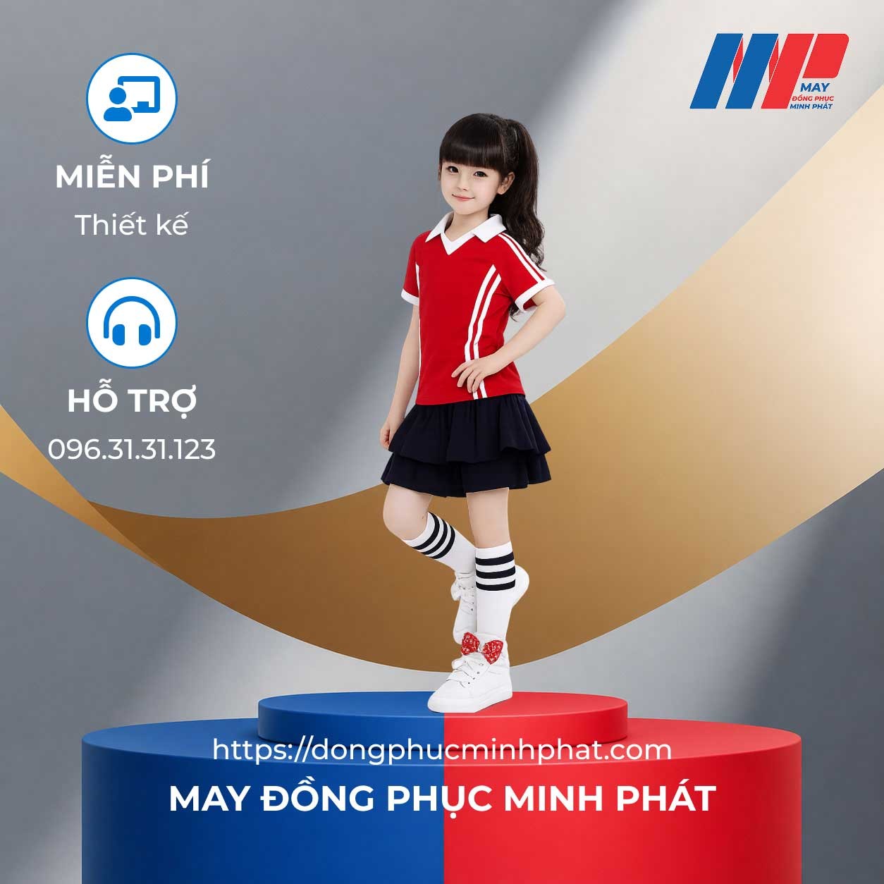 Đồng Phục Học Sinh Mẫu số 132