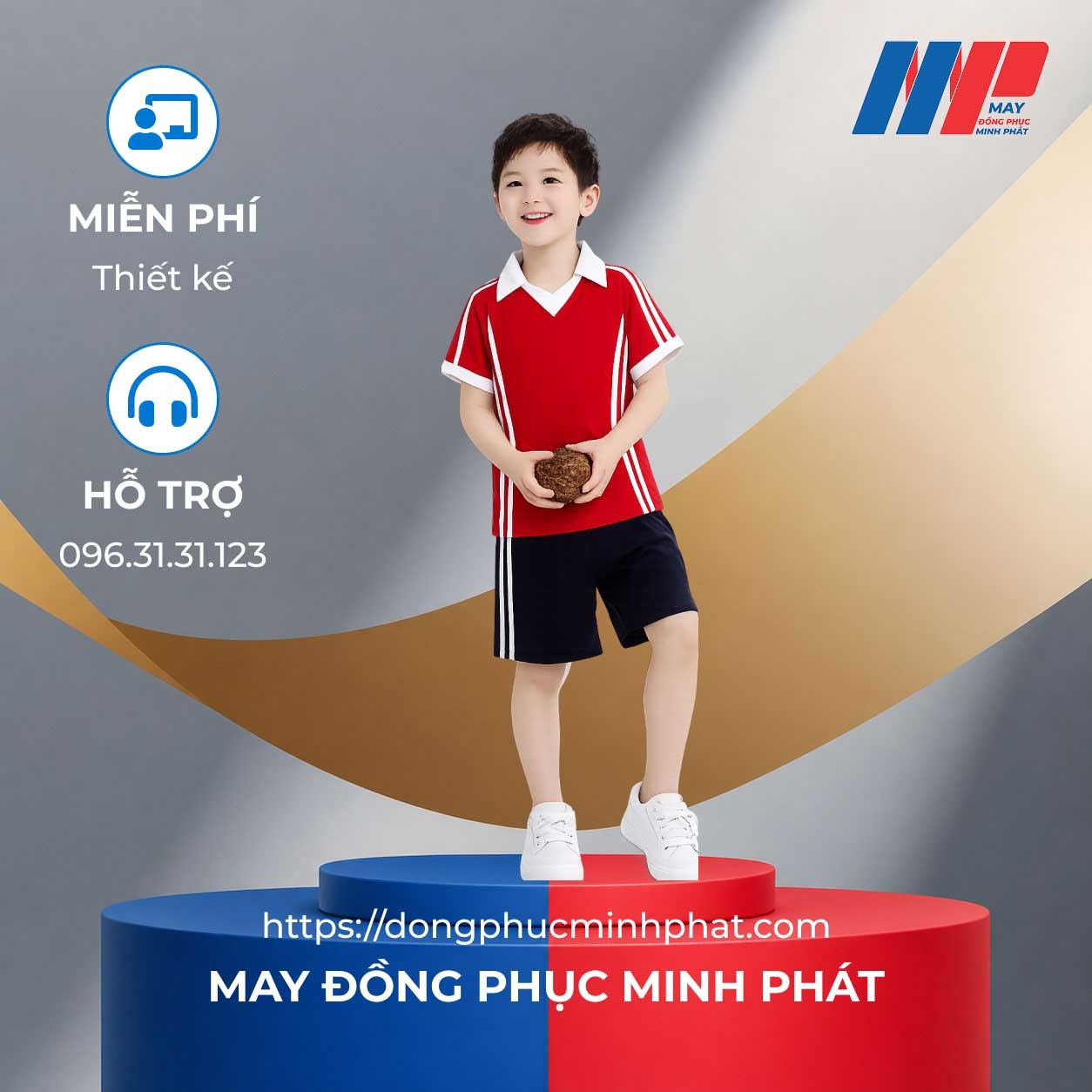 Đồng Phục Học Sinh Mẫu số 132