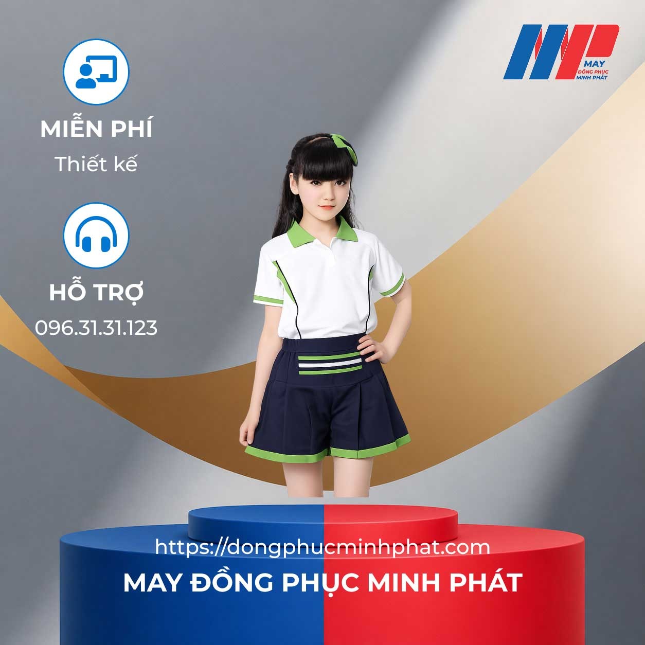 Đồng Phục Học Sinh Mẫu số 133