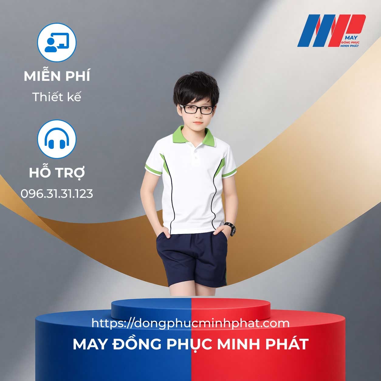 Đồng Phục Học Sinh Mẫu số 133
