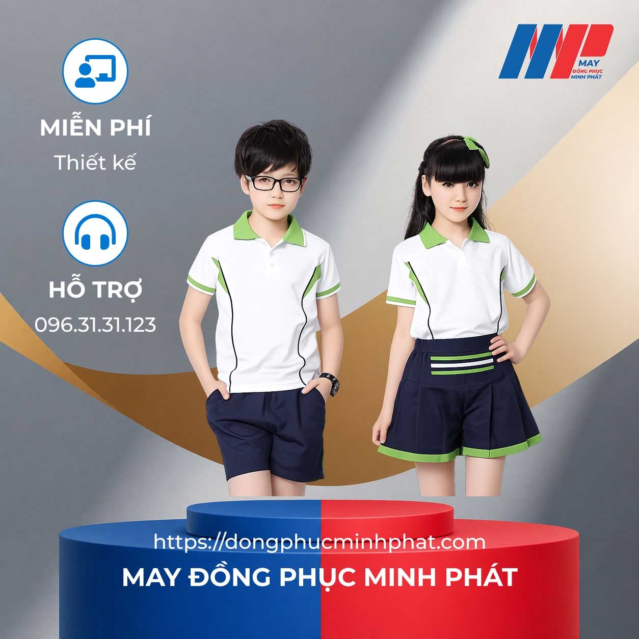 Đồng Phục Học Sinh Mẫu số 133