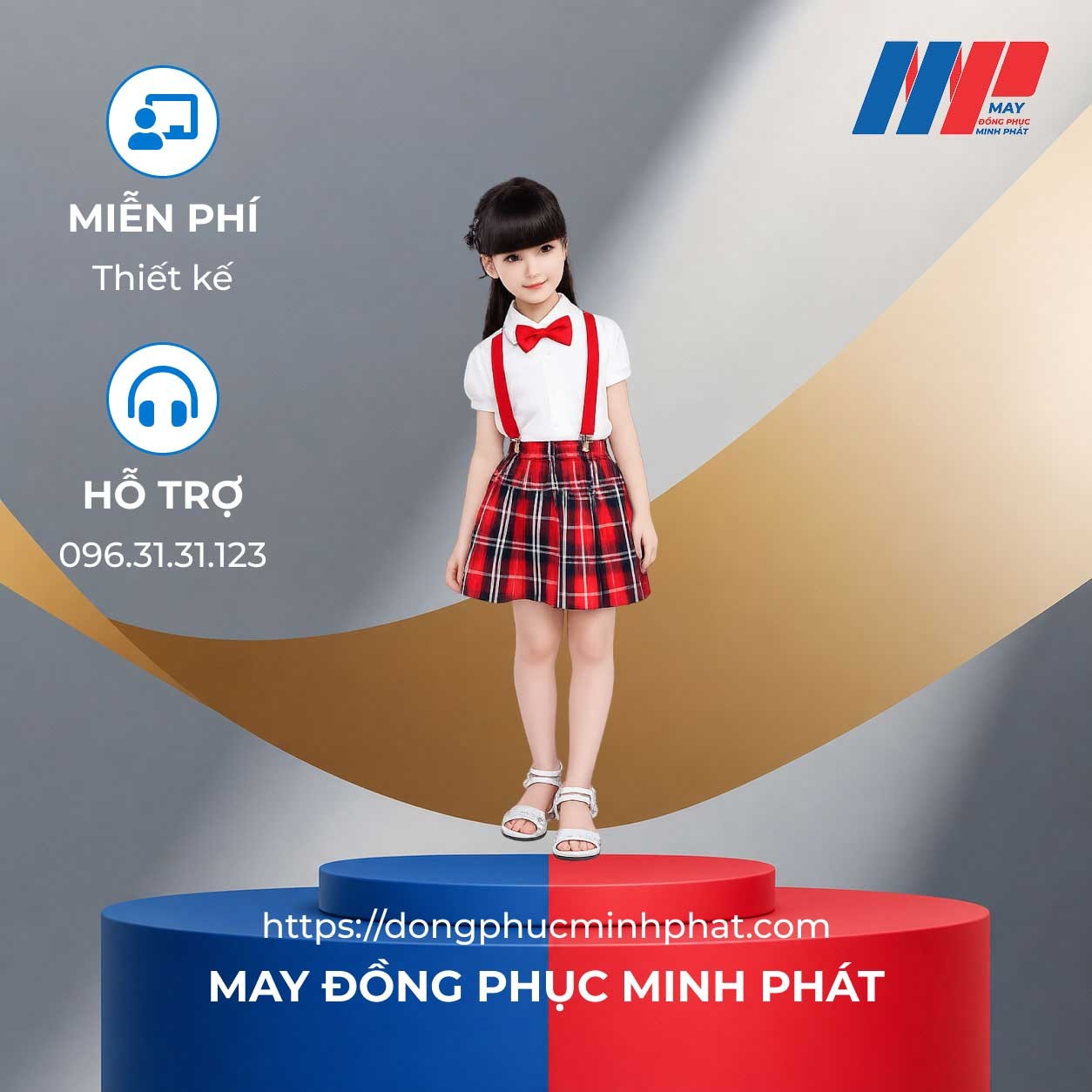 Đồng phục học sinh Mẫu số 134