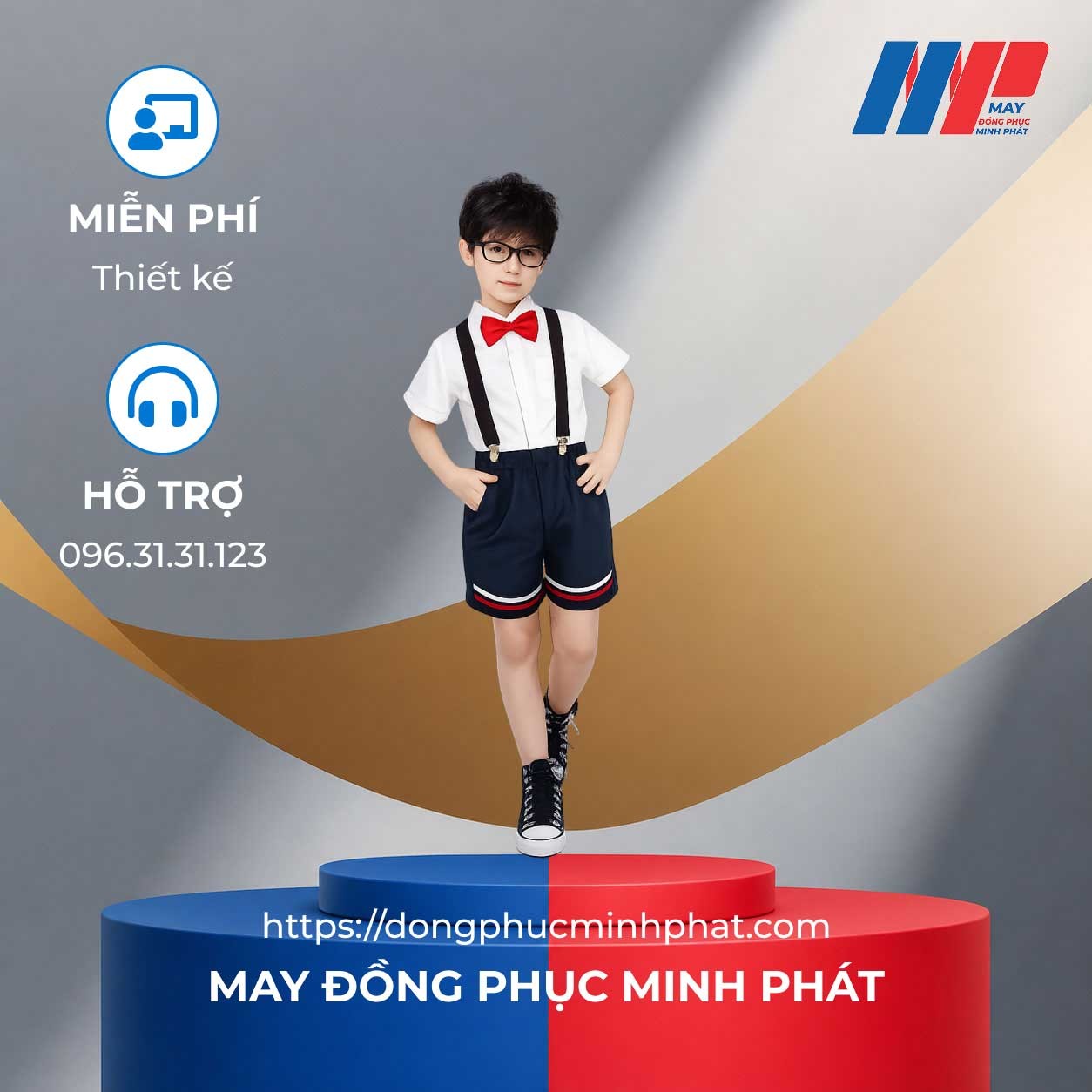 Đồng phục học sinh Mẫu số 134