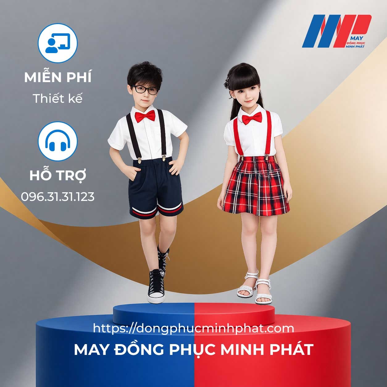 Đồng phục học sinh Mẫu số 134