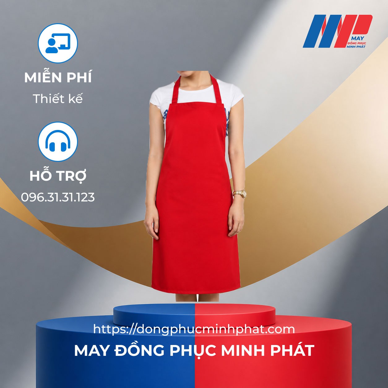Đồng phục Tạp Dề Mẫu số 41
