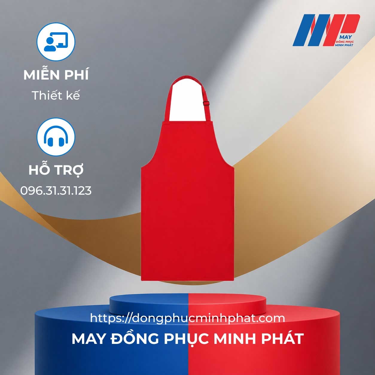 Đồng phục Tạp Dề Mẫu số 41