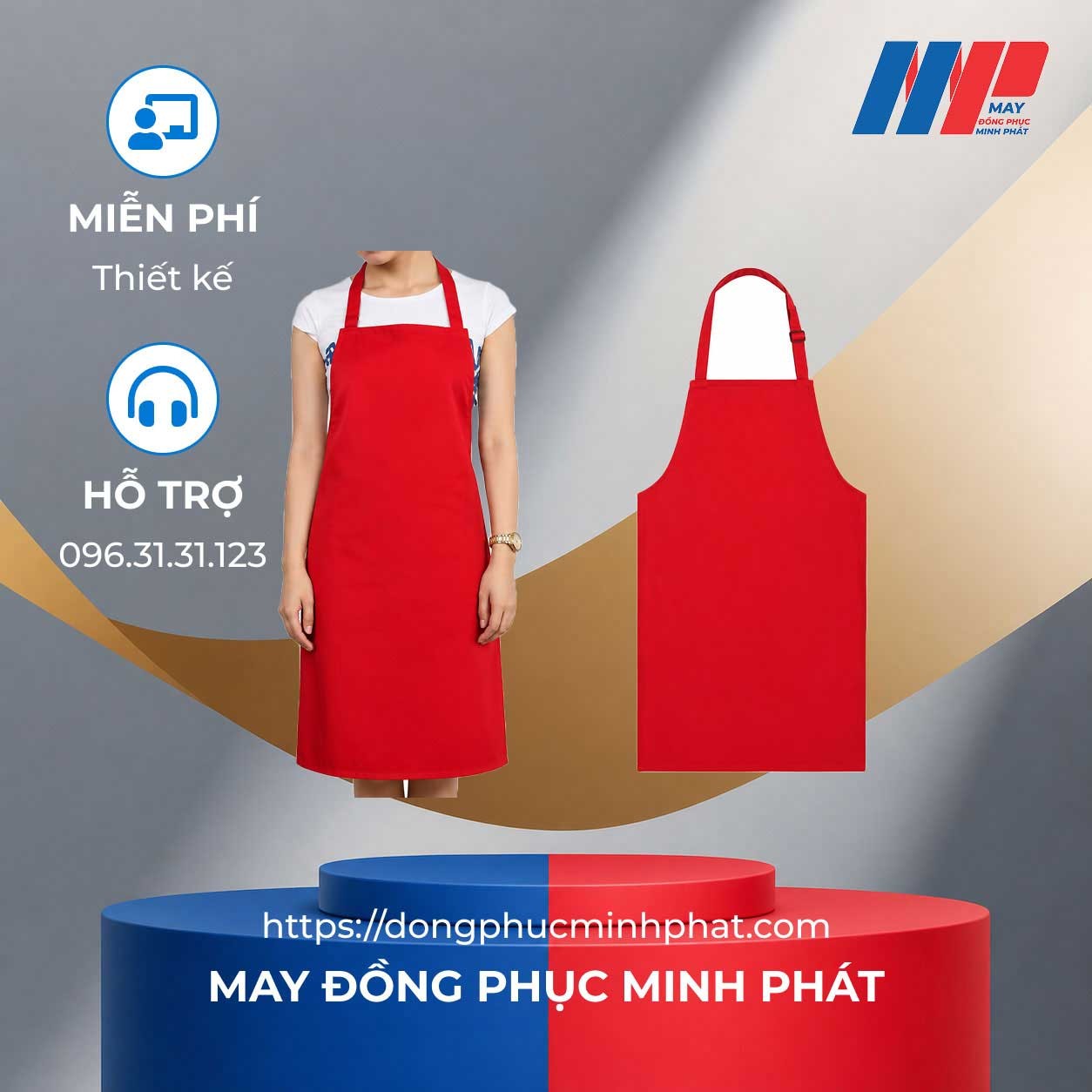 Đồng phục Tạp Dề Mẫu số 41